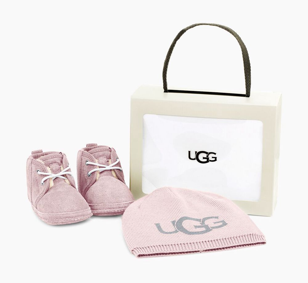 Ugg Beanies Canada - Ugg Kids' Neumel Pink